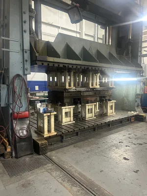CLEARING PS-250-200 Spotting Press | Machinery For Sale (7)