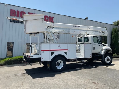 Used 2012 INTERNATIONAL 7300 Bucket (boom) trucks California US | Big Truck & Equipment #1412308
