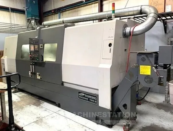 Used 2015 SAMSUNG SMEC SL45/2000BB CNC Lathes | MachineStation #947202
