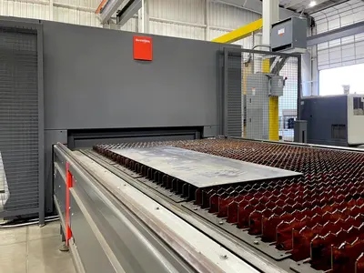Used 2019 BYSTRONIC BYSMART 3015 FIBER Laser Cutters | Machine Factory Outlet #1267128