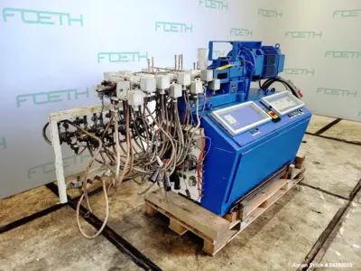 USED WERNER & PFLEIDERER ZSK 30-W9/2