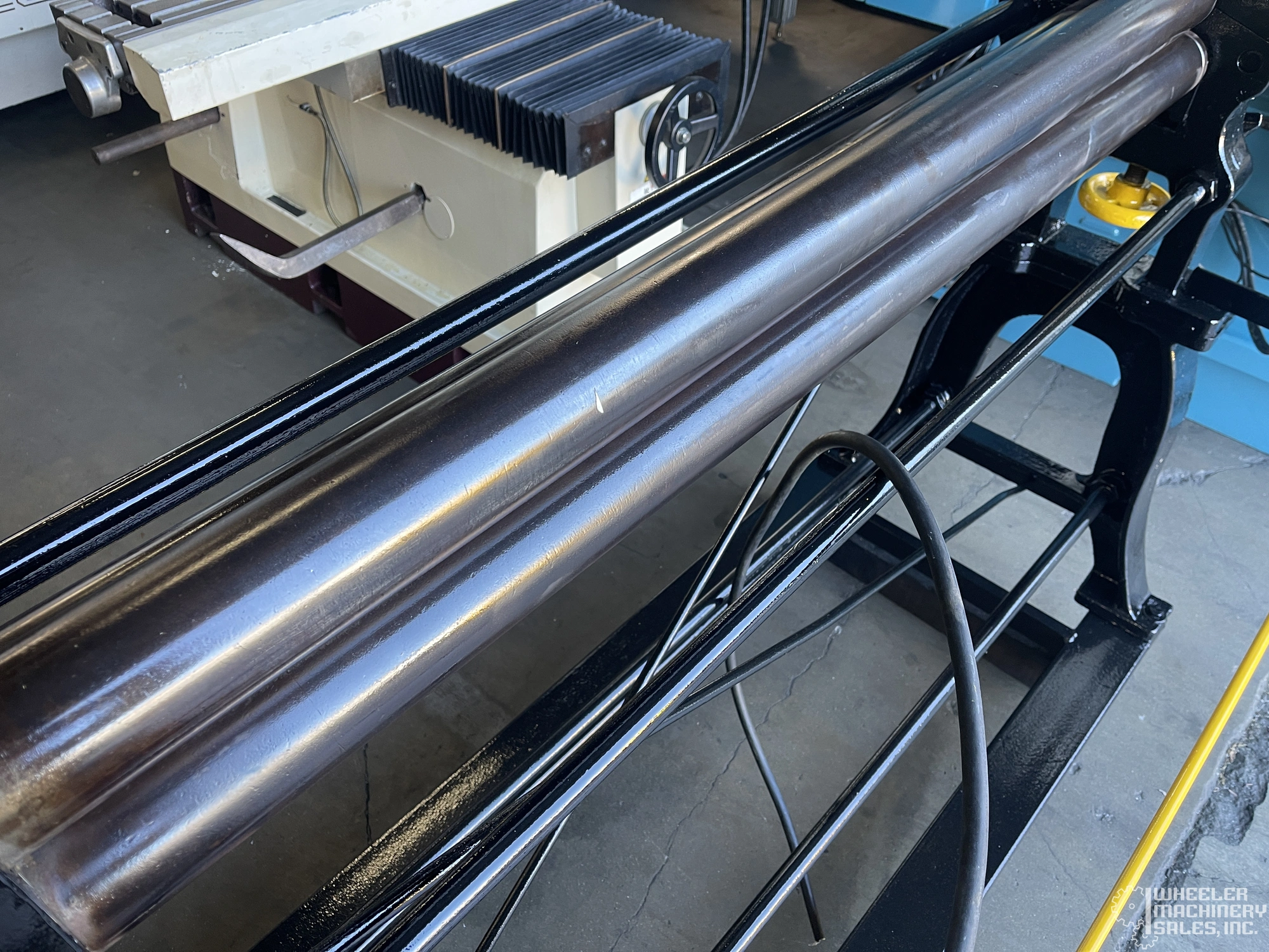 Used PEXTO 418 ROLLS, PLATE BEND'G,INIT.& DBL.PINCH TYPE