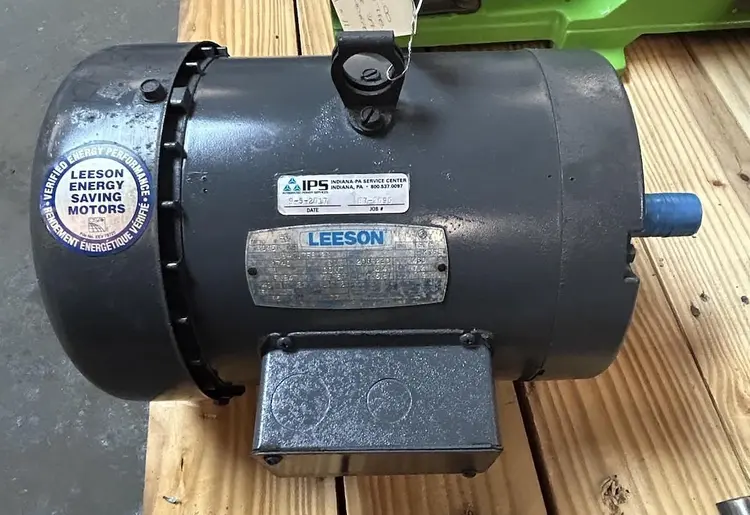 Used LEESON C184T17FB12C Industrial Controls | Surplus Asset Holdings #1222068