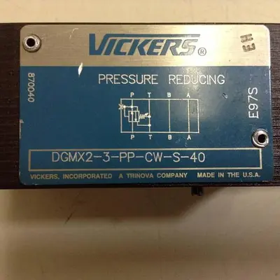 USED VICKERS DGMX2-3-PP-CW-S-40