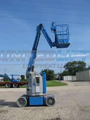 Used 2010 Genie Z30/20N Platform Lifters New York US | United Lift #1445707