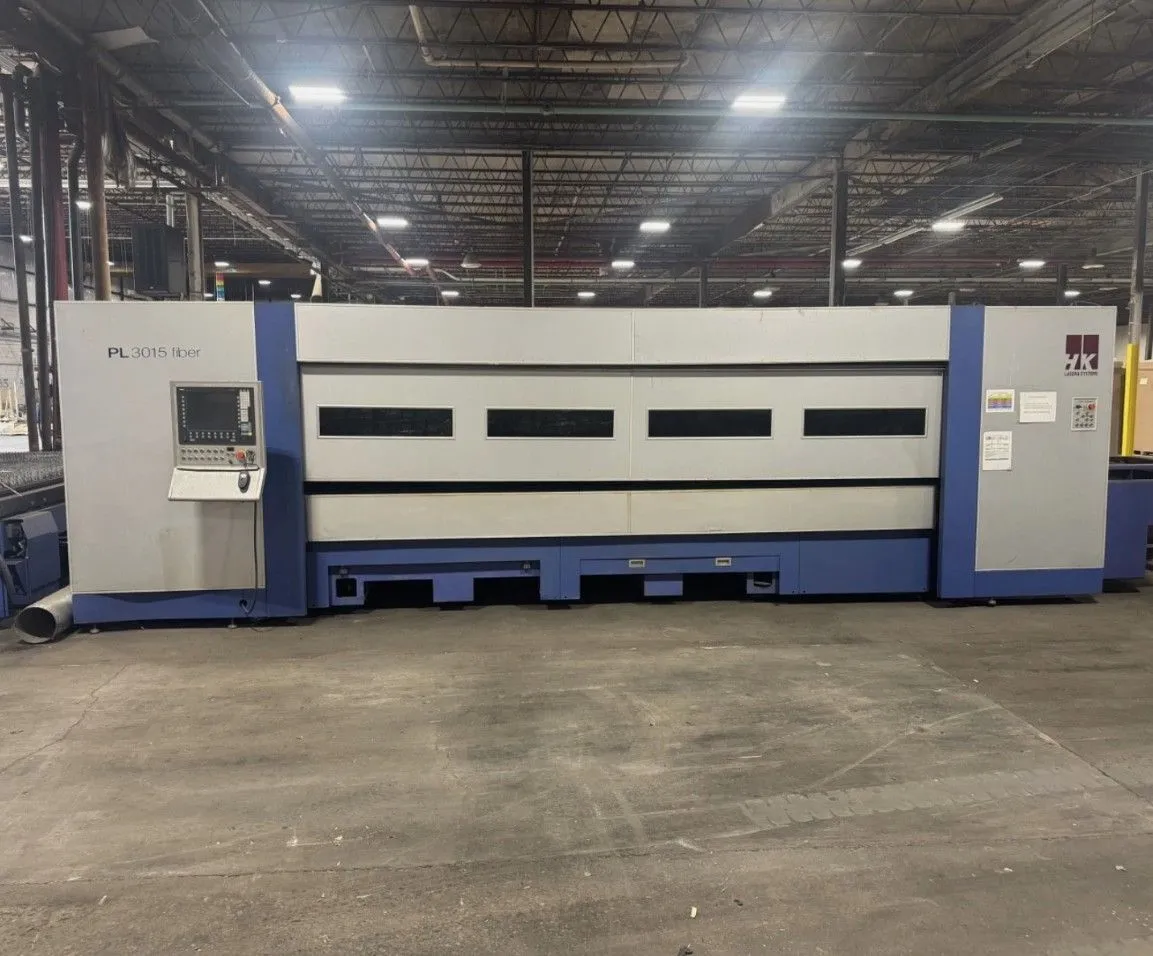 Used 2014 HK LASER PL3015 Laser Cutters Wisconsin US | Mac-Tech #1327936