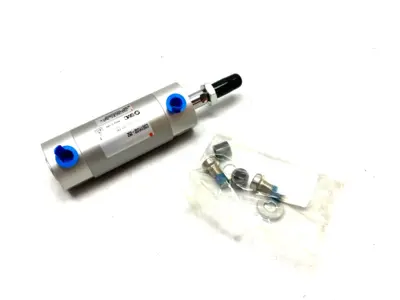 USED SMC PRECISION SMOOTH CYLINDER, ROUND BODY