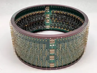 Used Saunders & Associates 0000780-02 Semiconductor Test Michigan US | Maverick Industrial Sales #1475270