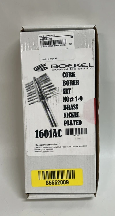 New | in-Stock Boekel Scientific Boekel 1601AC Medical Equipment - Other California US | ANACAPA EQUIPMENT BROKERS, INC #344280