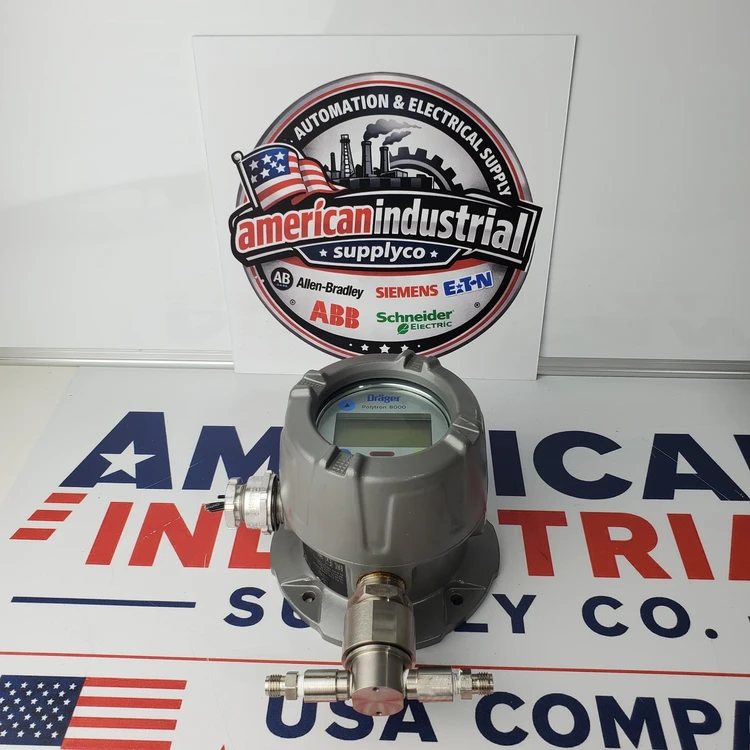 Used DRAGER POLYTRON 8200 XTR 0411 Gas Analyzers / Detectors | American Industrial Supply Co. #1544222