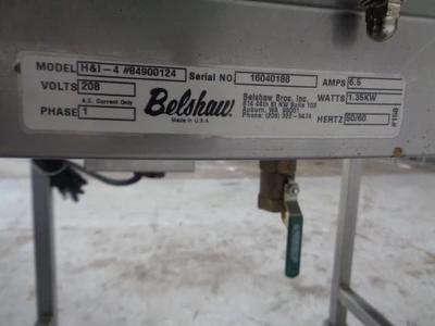 Used BELSHAW H&I-4 Donut Equipment California US | BakeryEquipment.com #1554590