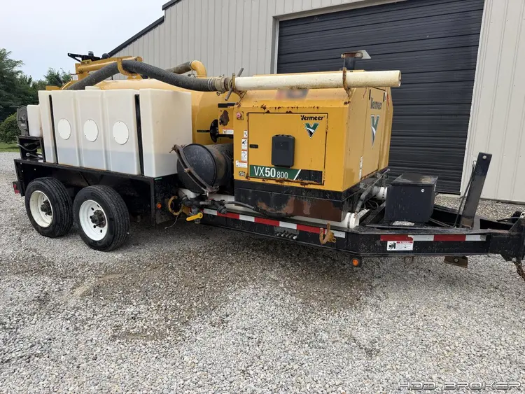 Used 2022 MCLAUGHLIN 2022 MCLAUGHLIN VX50-800 Vacuum Trailers Florida US | HDD Broker #1365454