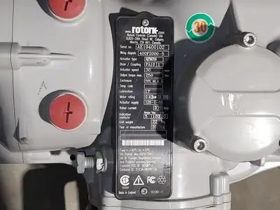 USED ROTORK IQTM250