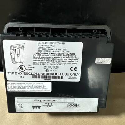 USED GE Fanuc IC754VSI06STD-AB