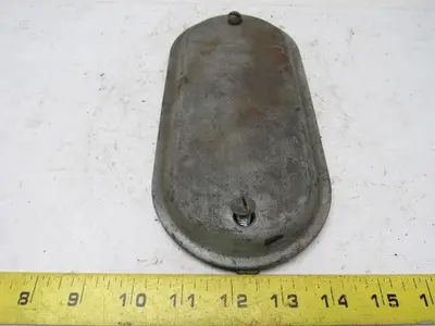 Crouse-Hinds 870 2-1/2"-3" Conduit Outlet Body Cover Lot of 9