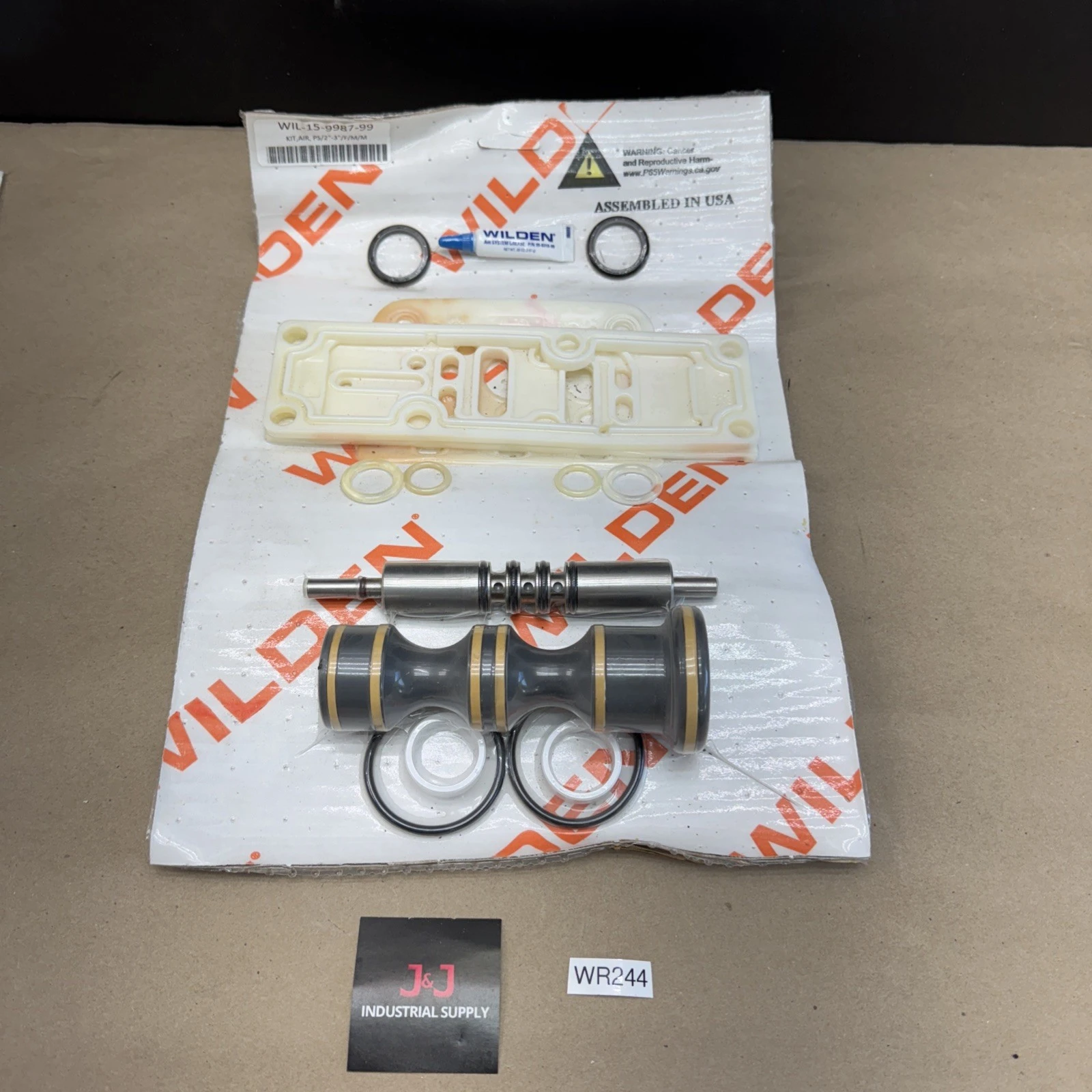 NEW Wilden WIL-15-9987-99