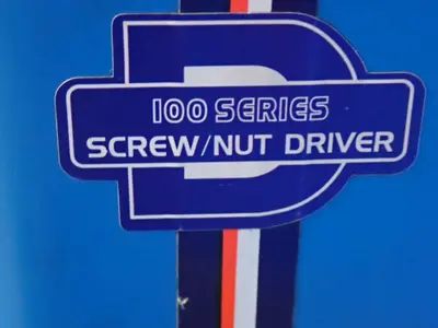 Dixon Screw Nut Driver