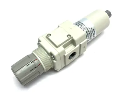 AW30K-N03E-12Z-B | SMC  Modular Filter Regulator Embedded Gauge 7~125psi 3/8" NPT - New Other