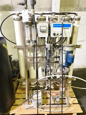ECODYNE REVERSE OSMOSIS SYSTEM