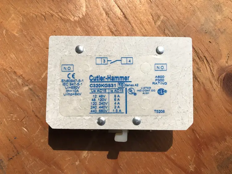 Used EATON C320KGS31 Switchgears British Columbia CA | Lenmark #244351