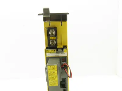 Fanuc A06B-6117-H104 Servo Amplifier Module 4.5KW 283-339VAC aiSV 40