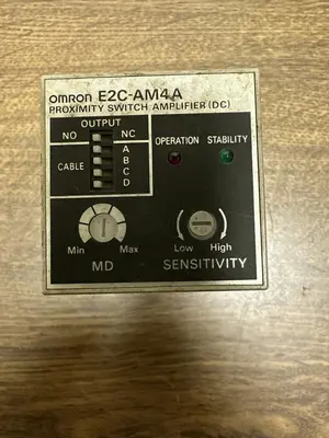 Used OMRON E2C-AM4A Relays & Switches | Surplus Asset Holdings #1205785