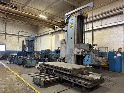 USED GIDDINGS & LEWIS 70-H6-T