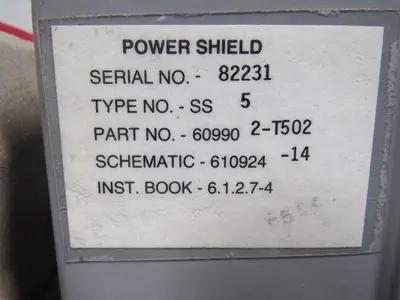 ITE Fused Circuit Breaker 1200A Max W/ABB 609902-T502 Solid State Trip Type SS