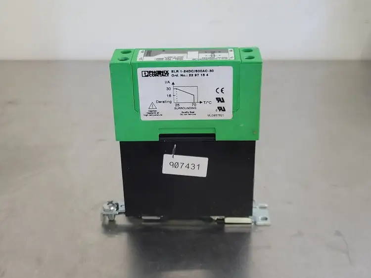 Used PHOENIX CONTACT ELR1-24DC/600AC-30 Switchgears British Columbia CA | Lenmark #241329