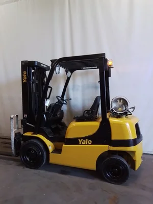 Used 2020 YALE GLP050MX Internal Combustion Forklifts: Pneumatic Tire North Carolina US | Forklift Pro #1704841