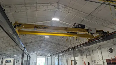 R&M 3 Ton Cranes - Overhead, Bridge | Highland Machinery & Crane (12)