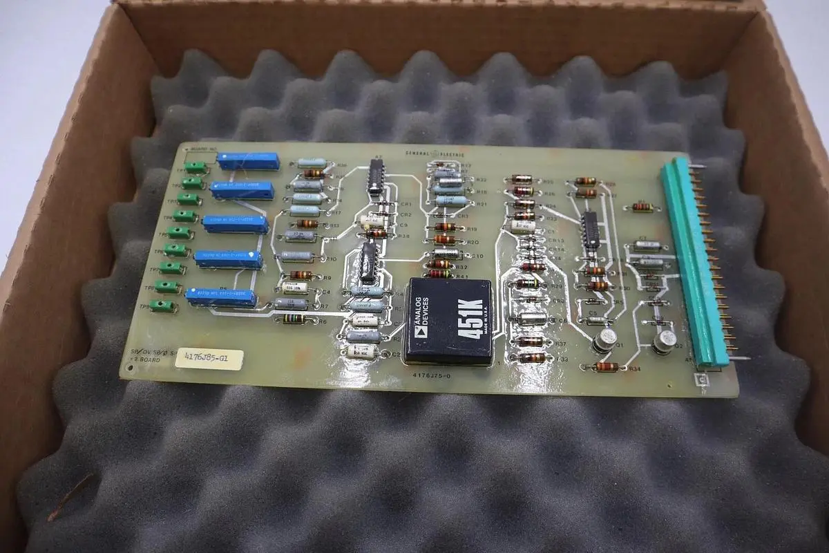 NEW GENERAL ELECTRIC 4176J85-G1 SP/OV SP/0 SP BOARD STOCK G522