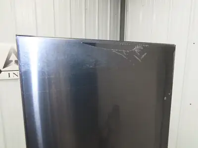 5304530762 Electrolux Left Refrigerator Door Black Stainless Ice Dispenser