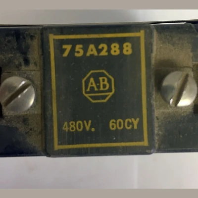 Allen Bradley 480 Volt Size 5 Coil