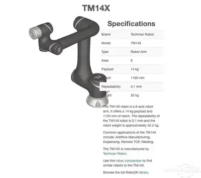 USED 2021 TECHMAN TM14X