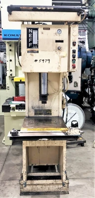 USED NEFF NEFF DF25-15M PRESS