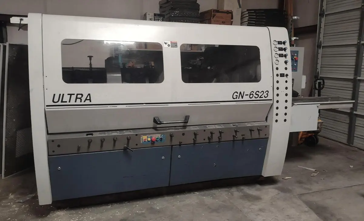 ULTRA GS23, 6" x 9", 6-SPINDLE MOULDER