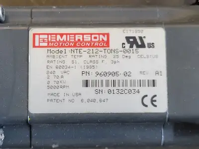 USED EMERSON NTE-212-TONS-0015