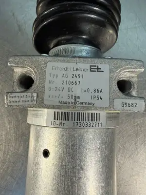 Erhardt Leimer Ag 2491 Actuador U=24Vdc Ip54 (4.6.3)