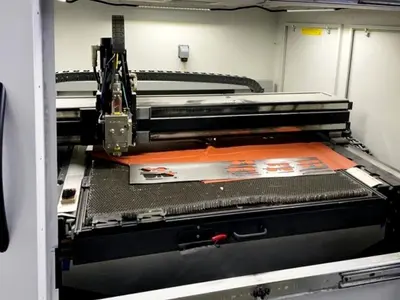 Used 2017 IPG SYS-4X4 LASERCUBE Laser Cutters | Machine Factory Outlet #1267115