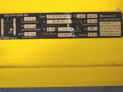 USED HONEYWELL FF-SB14E144-S2F-E