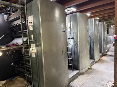 Used 2009 GOSS M800 Offset Presses Illinois US | Machinery Solutions Group, Inc. #1420655
