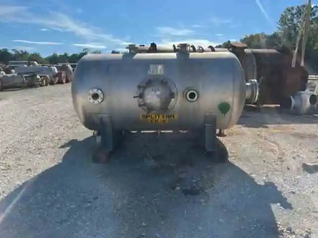 Used TATE METAL WORKS NA Stainless Steel Tanks New Jersey US | Phoenix Equipment Corp #175764