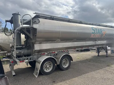 Used 2020 HENSLEY PNEUMATIC BULK FEED TRAILER Tanker Trailers Minnesota US | Carco Truck & Equipment #1513903