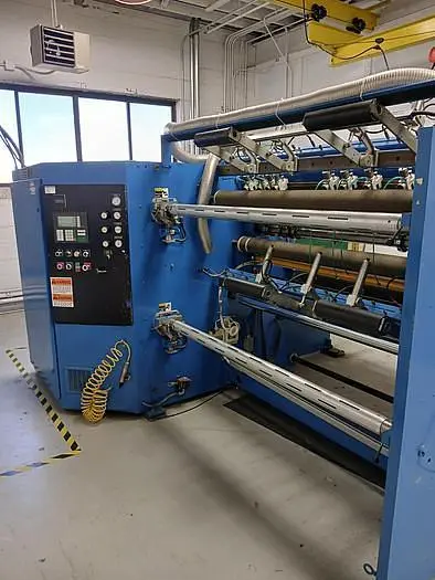 Used DUSENBERY 835 AT Winders & Rewinders (Paper) Pennsylvania US | Global Equipment International, LLC #185146