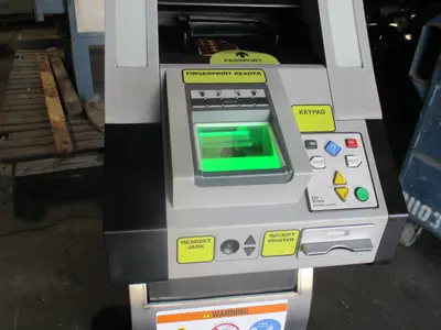Vision - Box Biometric Verification System For Airports / Etc. Fingerprints, 2015
