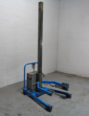 Used 2001 SAVAGE MFG. C LTT Bowl Lifts California US | BakeryEquipment.com #1554410