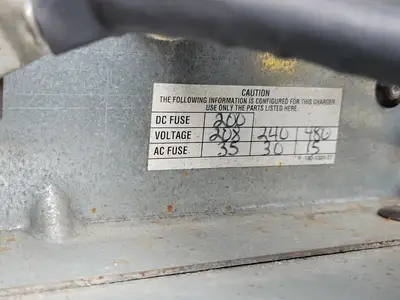USED ENFORCER EF3-18-680