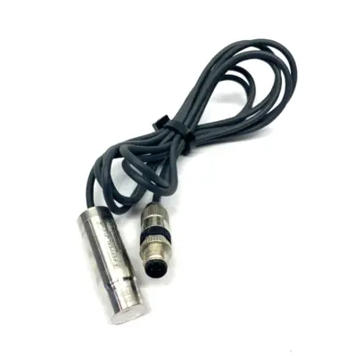 USED PEPPERL+FUCHS ULTRASONIC SENSOR M18 10-30VDC