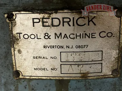 Pedrick Tube Bender